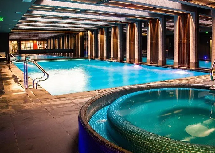 Gardens & Wellness شقة فندقية