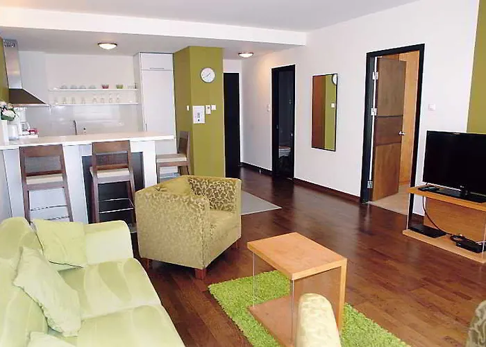 Gardens & Wellness شقة فندقية