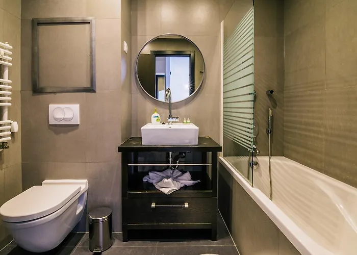 شقة فندقية Gardens & Wellness