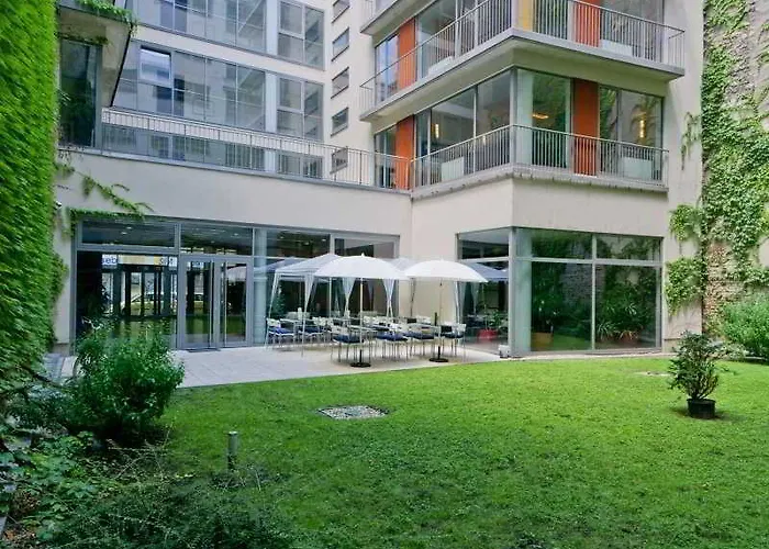 Gardens & Wellness شقة فندقية
