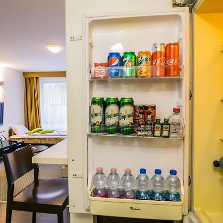 Apartmanhotel Gardens & Wellness Budapest