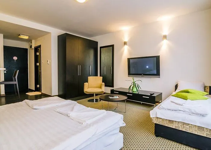 Hotel apartamentowy Gardens & Wellness