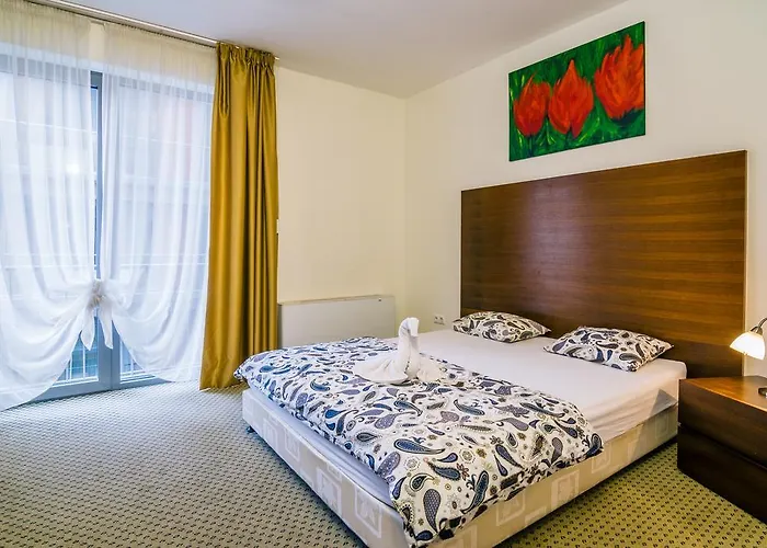 Gardens & Wellness Aparthotel Budapest