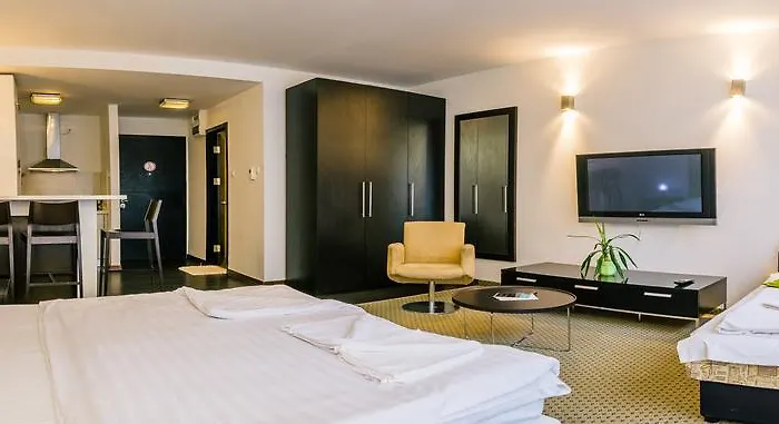 Aparthotel Gardens & Wellness Budapešť